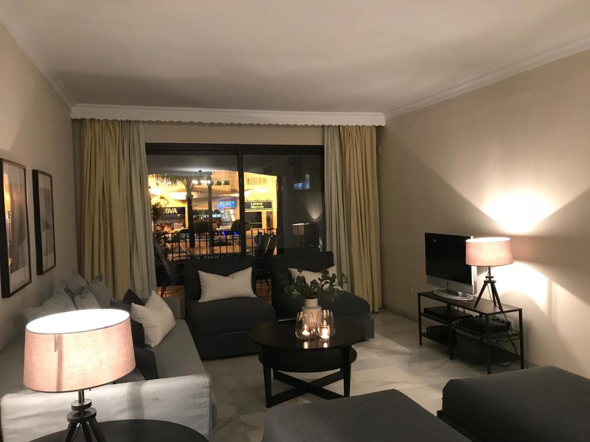 Апартаменты Large And Elegant In Puerto Banus With Pools And Paddle Марбелья Экстерьер фото