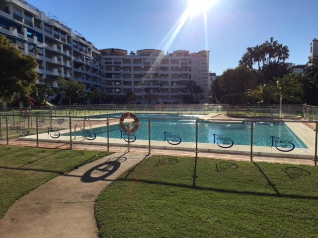Апартаменты Large And Elegant In Puerto Banus With Pools And Paddle Марбелья Экстерьер фото